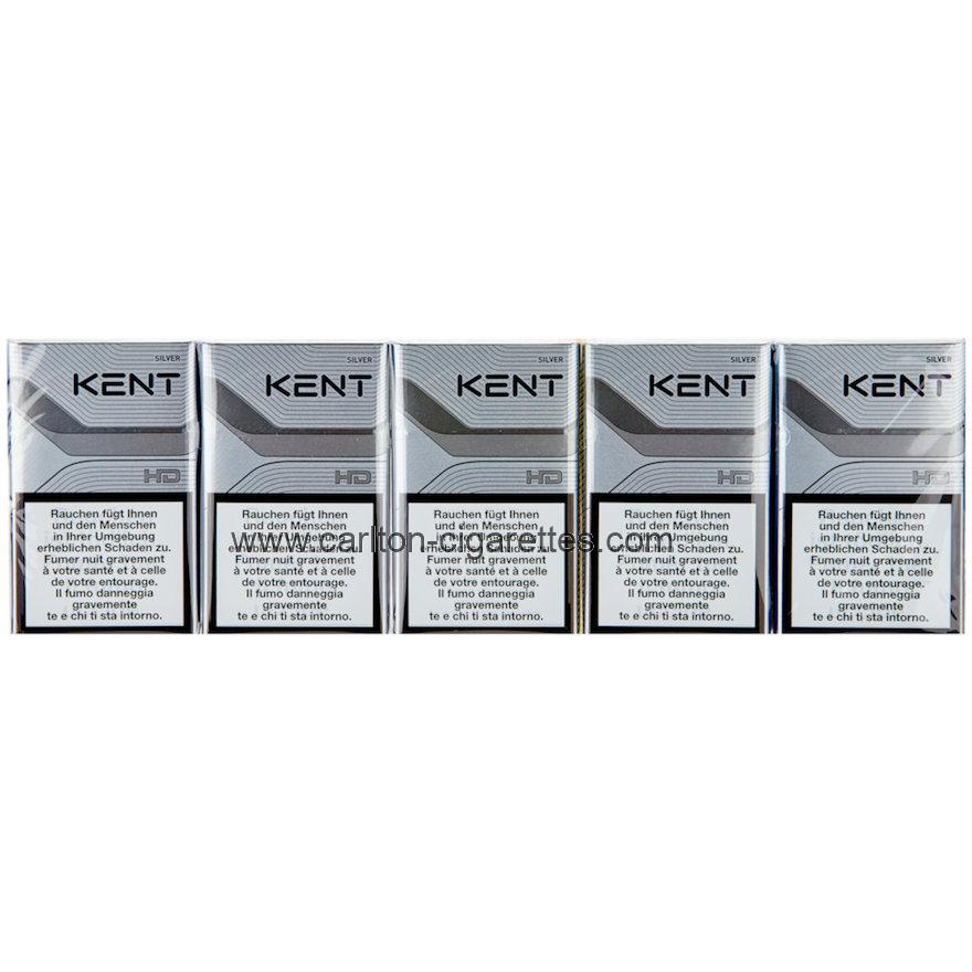 Kent Smooth+ Silver Neo Box Cigarette Carton