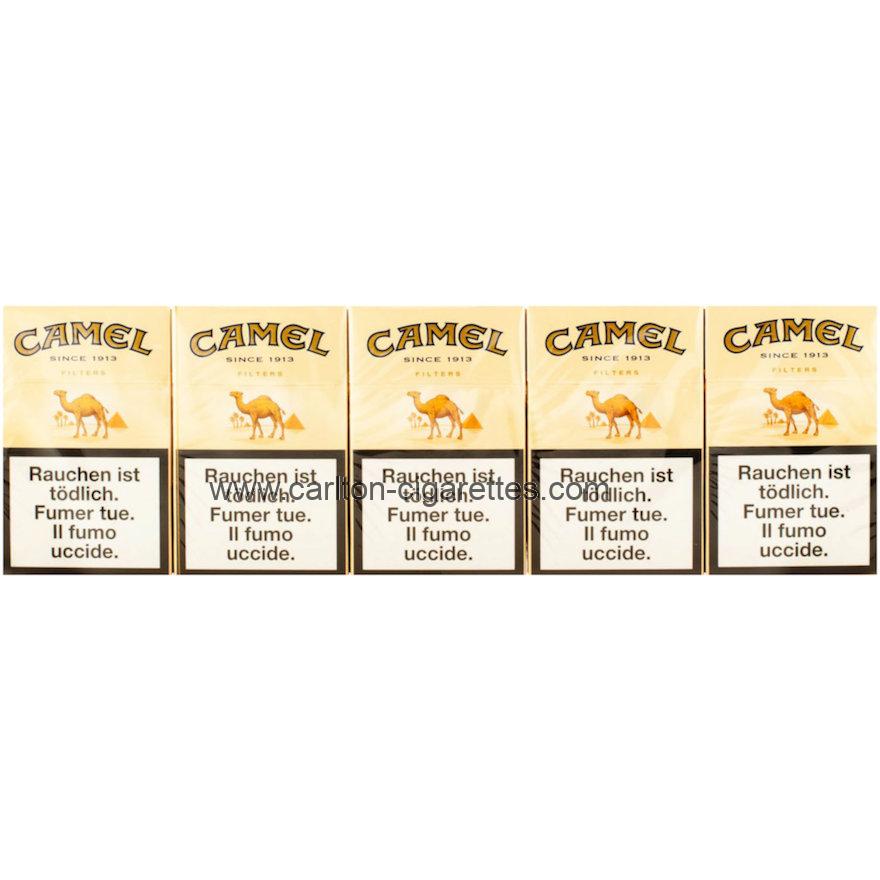 Camel Filter Box Cigarette Carton