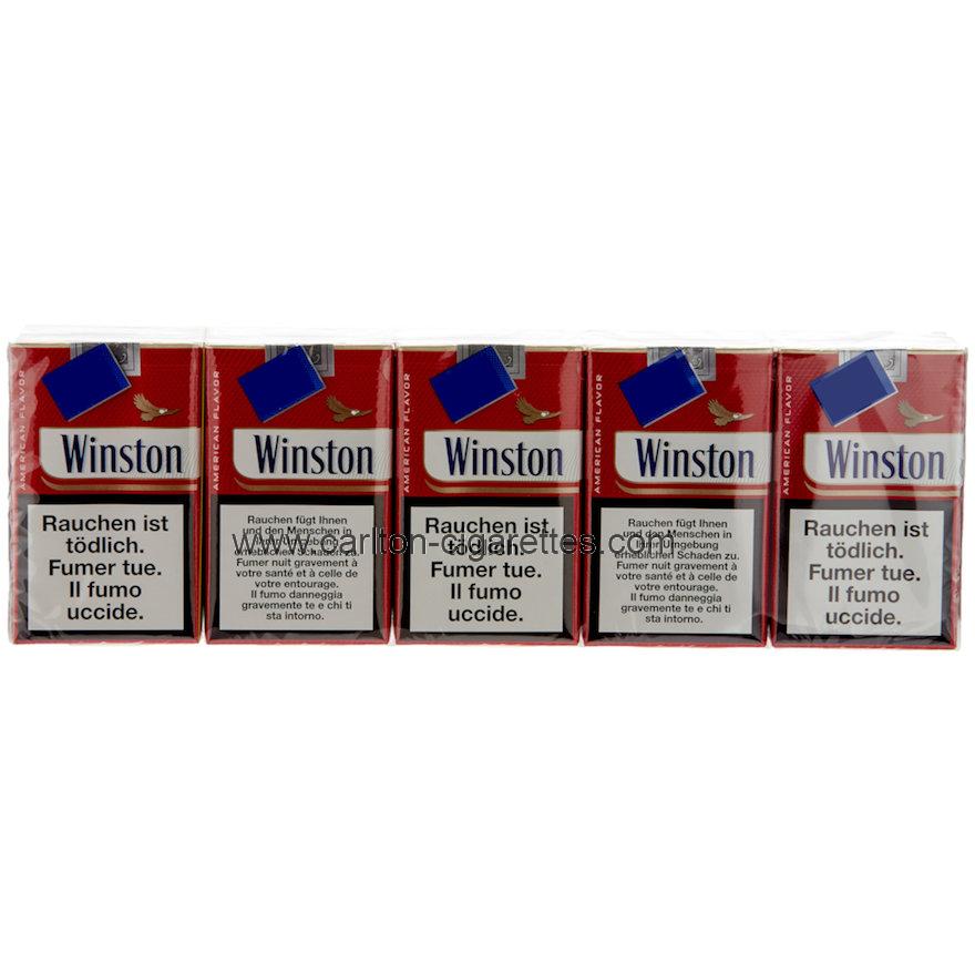 Winston Classic Soft Cigarette Carton