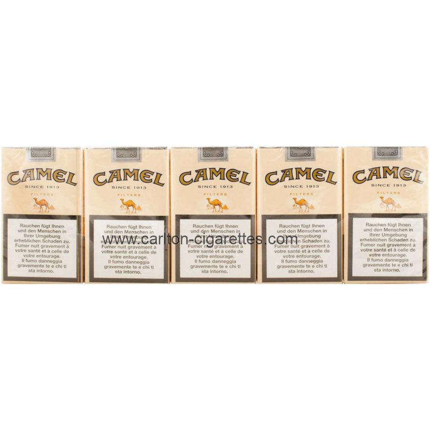 Camel Filter Soft Cigarette Carton