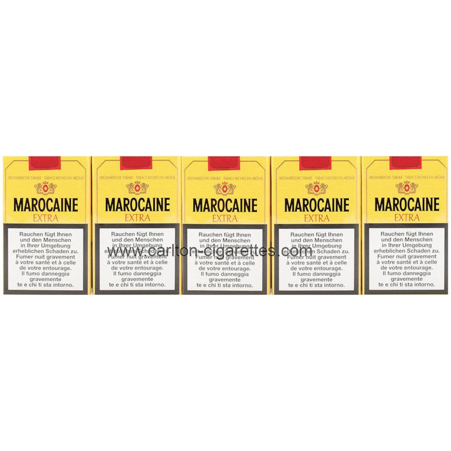 Marocaine Extra Soft Cigarette Carton