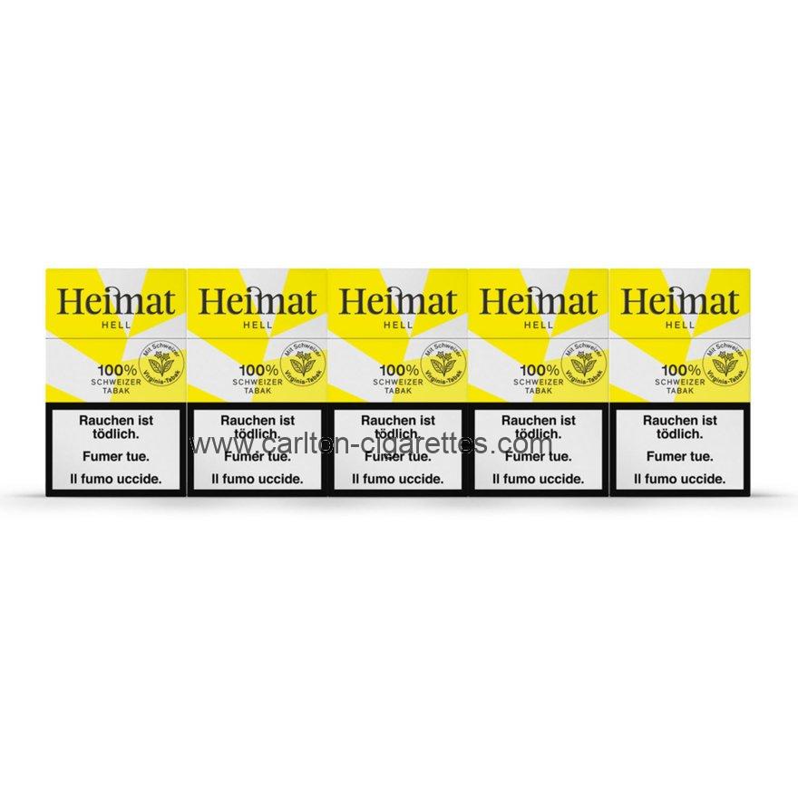  Bitcoin purchase Heimat Hell Blond Box Cigarette Carton