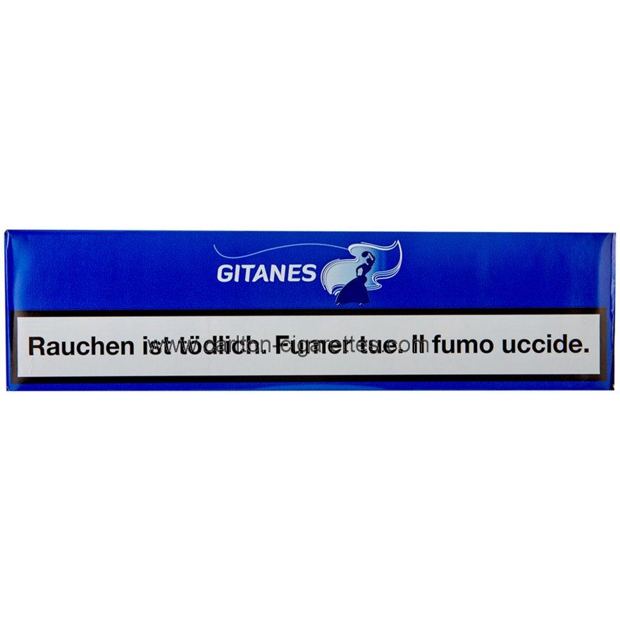 Gitanes Bleu Cigarette Carton